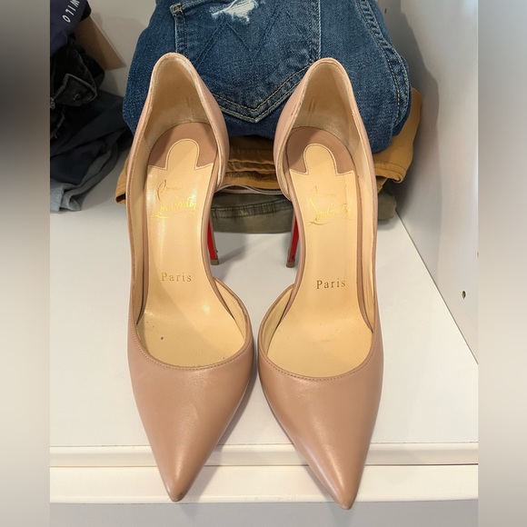 Christian Louboutin Iriza 100mm heels - Size 35 - Picture 3 of 16